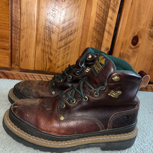 Mens Georgia Giant work boot . Size 8.5 - Picture 5 of 8